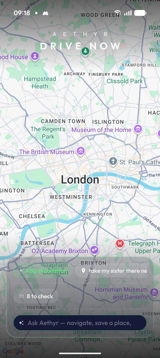 Drive Now on Android