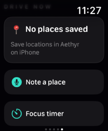 Drive Now on Apple Watch